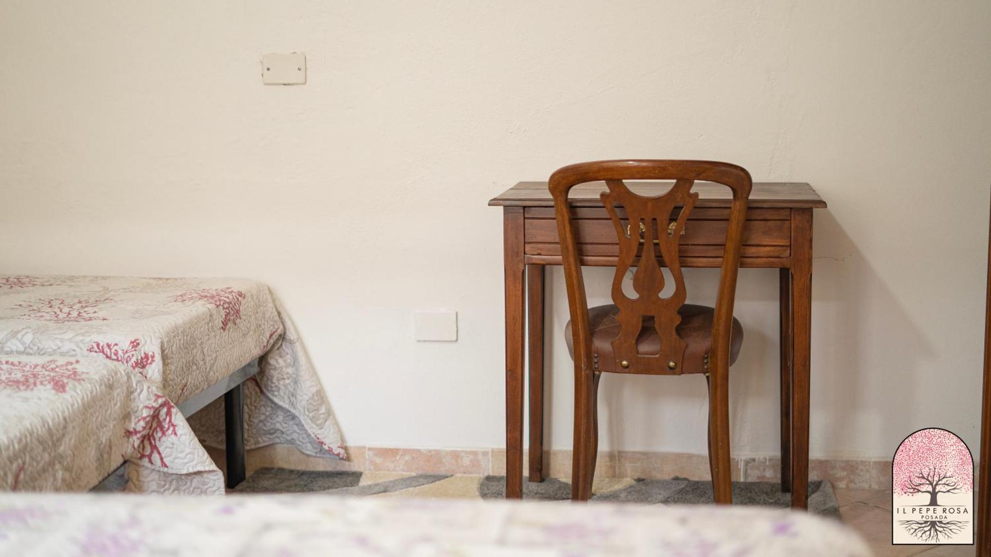 Il Pepe Rosa Panzió Posada Kültér fotó
