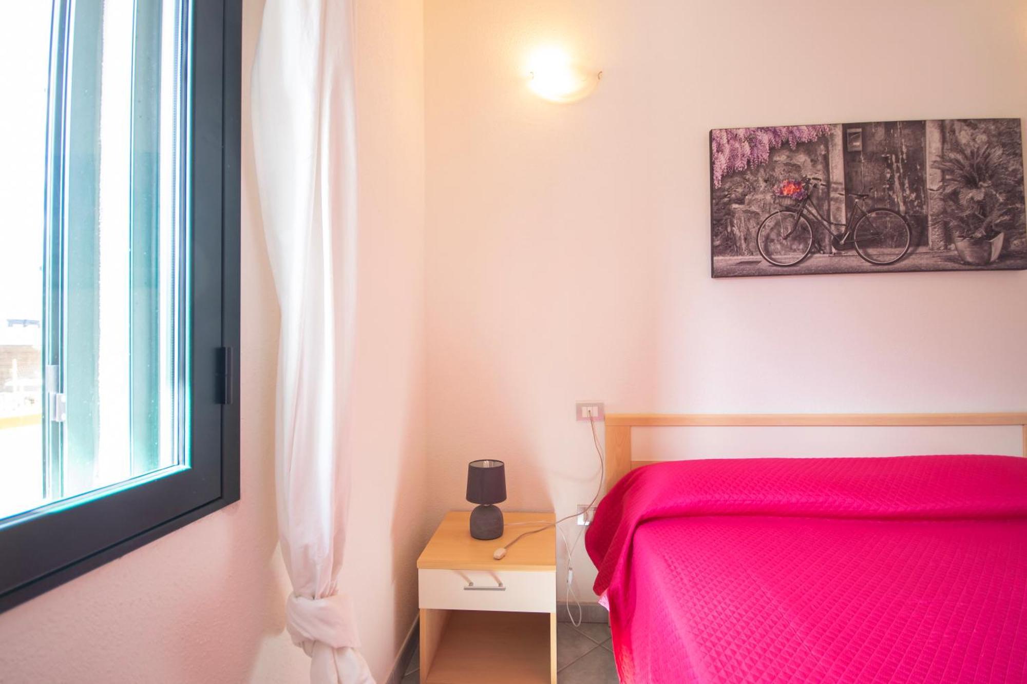 Il Pepe Rosa Panzió Posada Kültér fotó