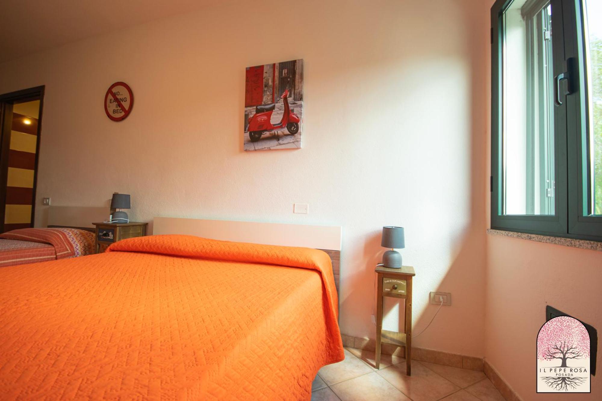 Il Pepe Rosa Panzió Posada Kültér fotó
