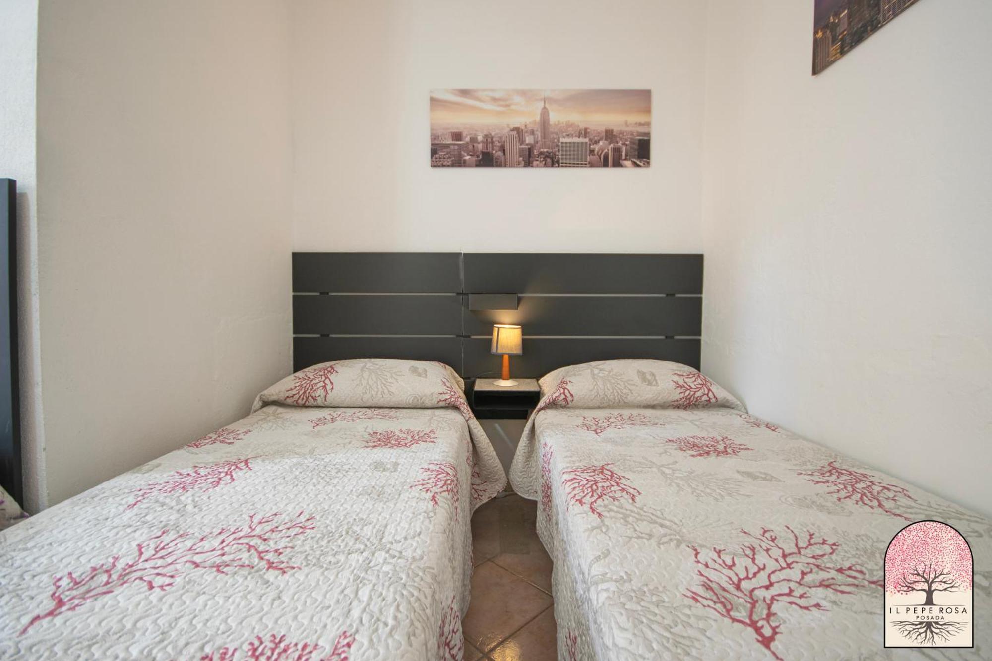 Il Pepe Rosa Panzió Posada Kültér fotó