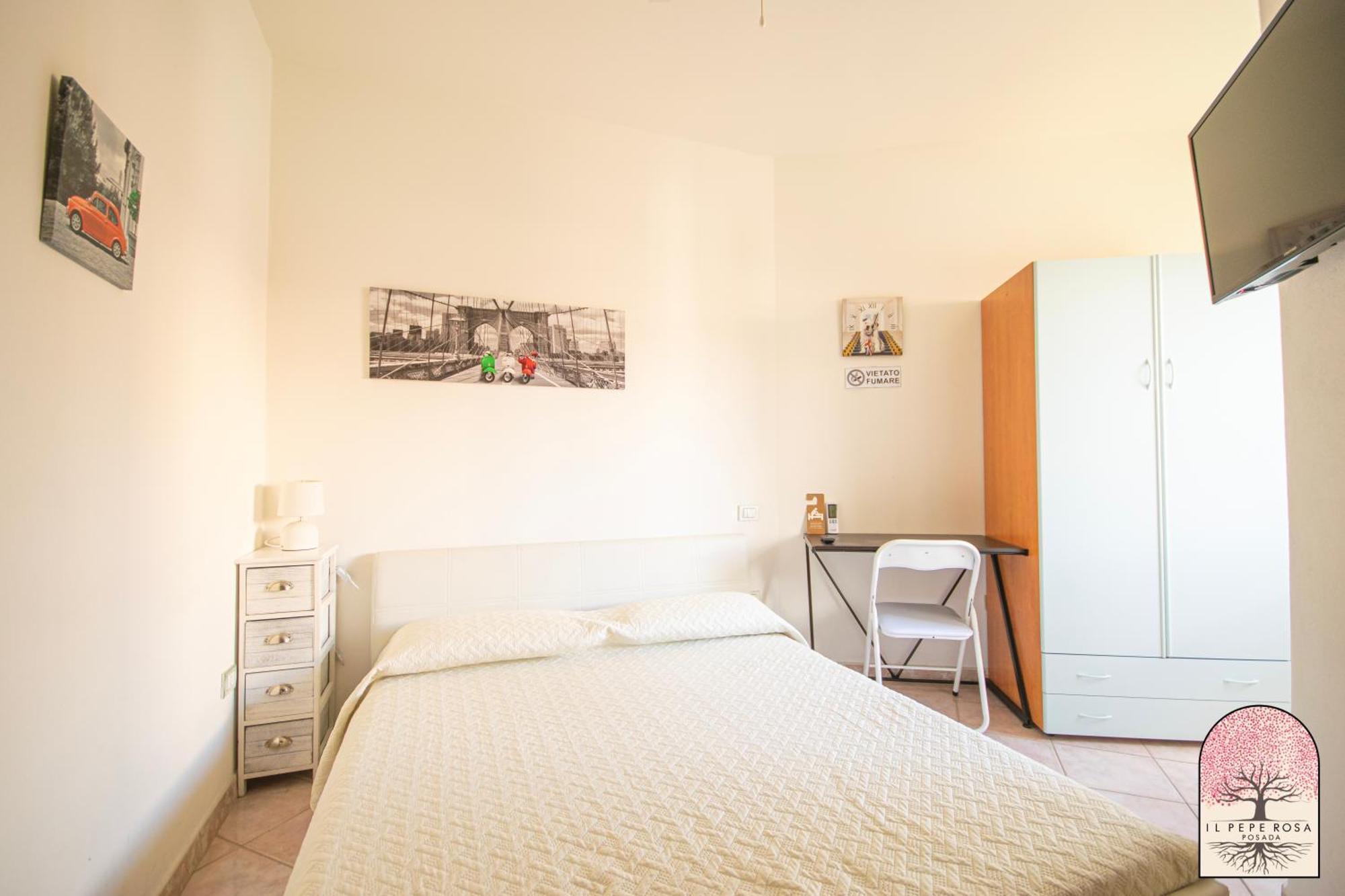 Il Pepe Rosa Panzió Posada Kültér fotó