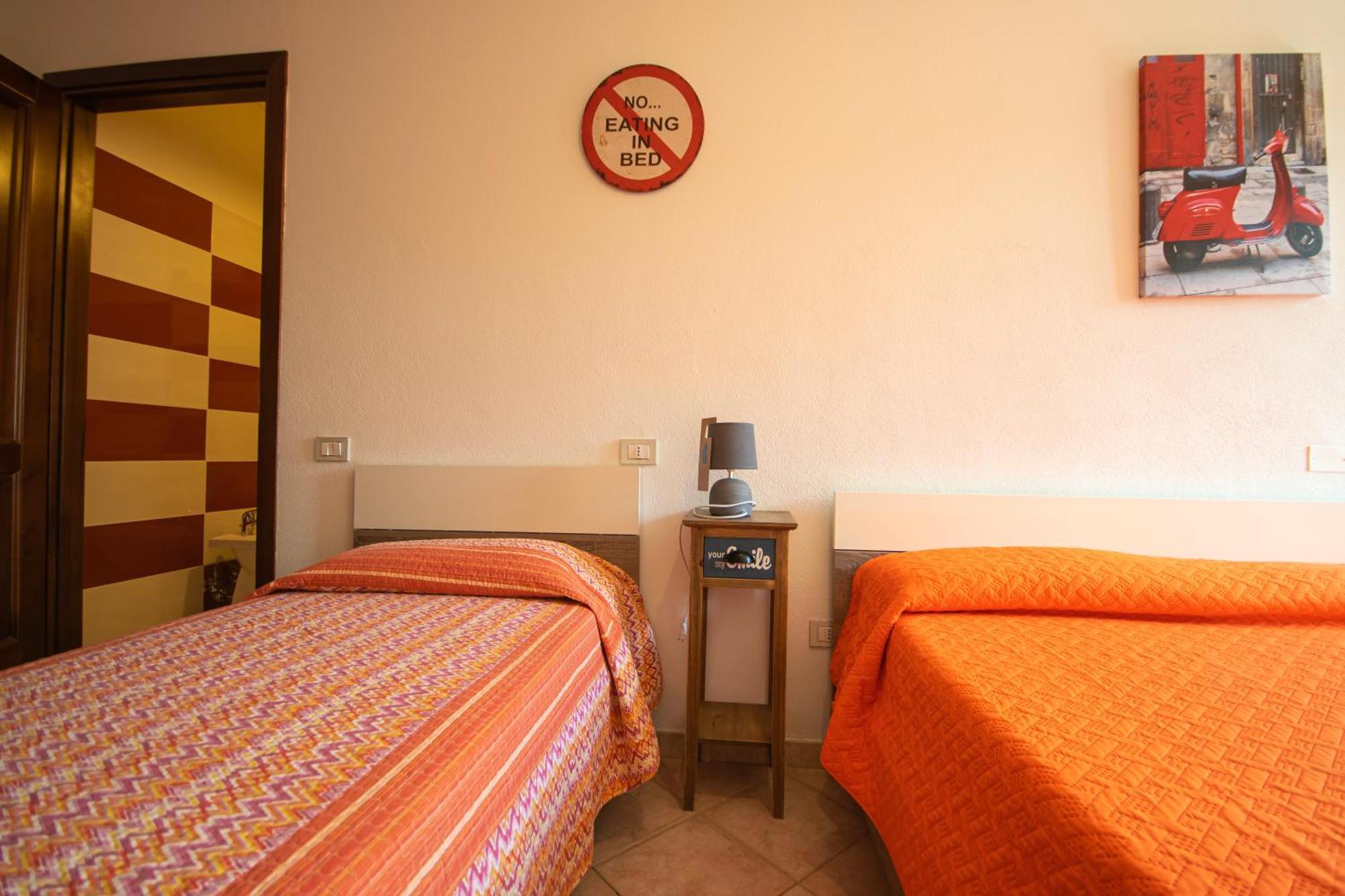 Il Pepe Rosa Panzió Posada Kültér fotó