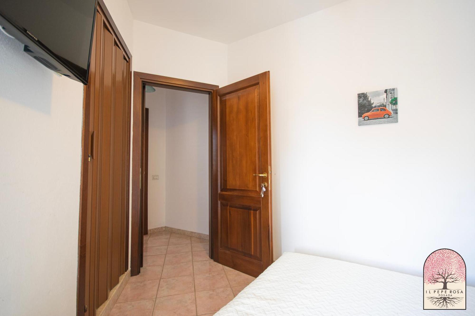 Il Pepe Rosa Panzió Posada Kültér fotó