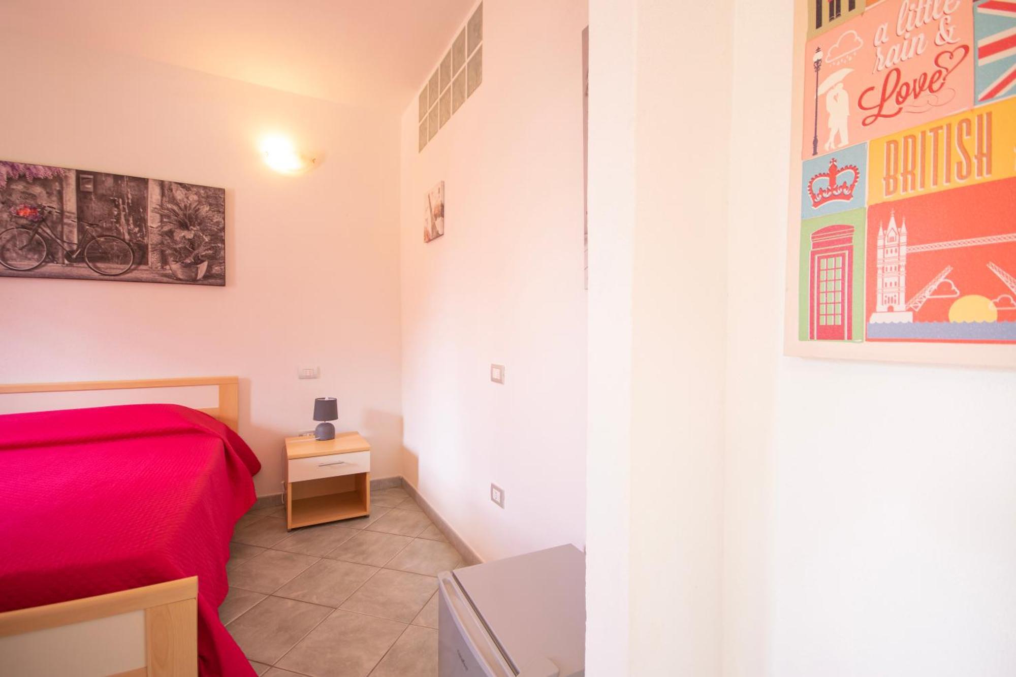 Il Pepe Rosa Panzió Posada Kültér fotó